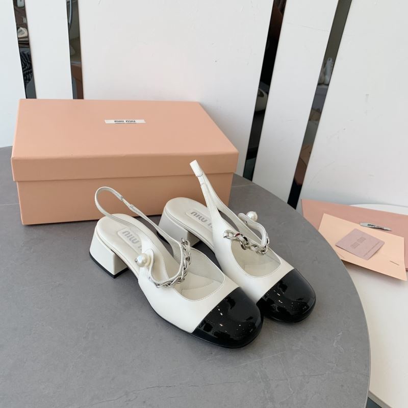 Miu Miu Sandals